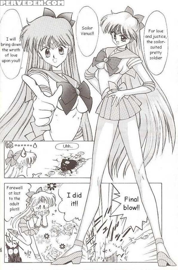 Submission Venus - Pretty Guardian Sailor Moon Chapter 1000 Page 22